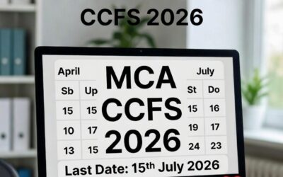 MCA Launches Companies Compliance Facilitation Scheme (CCFS) 2026: A Golden Opportunity to Regularize Pending Filings with Massive Fee Relief