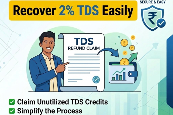 Is Your Google Ads Budget Leaking? How to Reclaim Your 2% TDS Refund