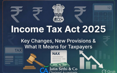 India’s Income Tax Law Gets a Reset: What the Income Tax Act, 2025 Changes